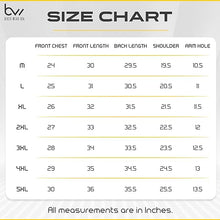 Load image into Gallery viewer, size chart for mechanic work shirts MWS-M 