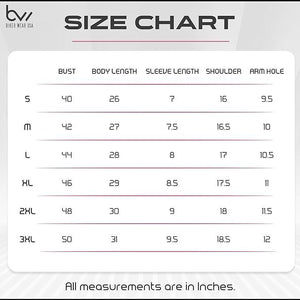 size chart for women’s mechanic work shirt mws-w-bkfu